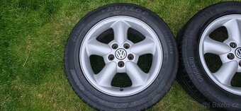 Disky 16" BBS - VW, 5x112,7x16 ET59 , pošlu na dobírku - 4
