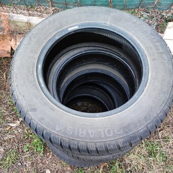 5ks pneumatiky rozměry pneu 175/70 R14 zimní sada - 4