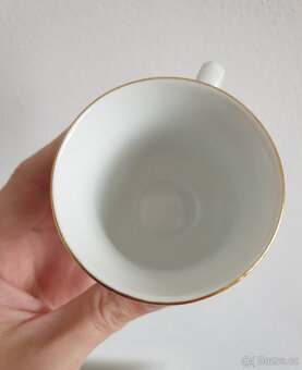 Thun Natalie porcelánová čajová souprava šálky růžičky růže - 4