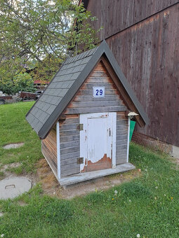 dětský zahradní domeček - 4