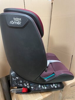 Britax Romer Advansafix M I-Size Burgundy Red 9-36kg - 4
