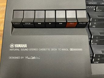KAZETOVÝ MAGNETOFON YAMAHA TC-800GL - 4