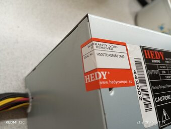 zdroj HEDY 500W - 4