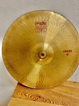 PAISTE 2002 CRASH 16” - 4
