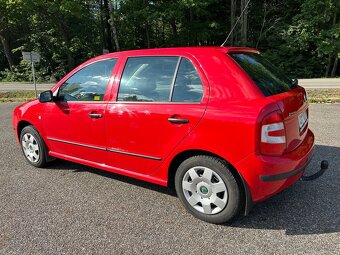 Škofa Fabia 1.4 55 kW najeto 42.000 km, ČR původ, servis. k. - 4