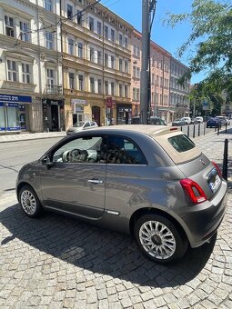 500C 1.2 AUTOMAT, Cabrio, servis Fiat, Top - 4