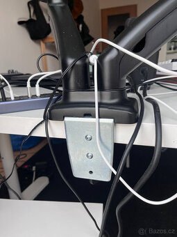 Set AlzaErgo Arm AR2.1 + Držák na notebook AlzaErgo Arm O10B - 4