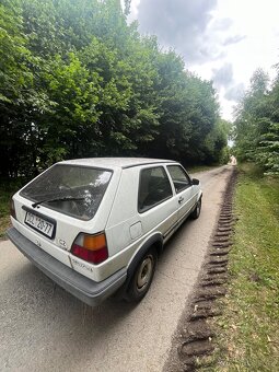 Golf mk2 - 4