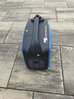 Elektrocentrála Güde 1200W , jako nová - 4