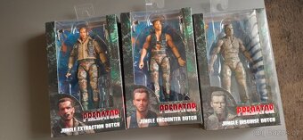 Prodam 3x Dutch 1/10 NECA - 4