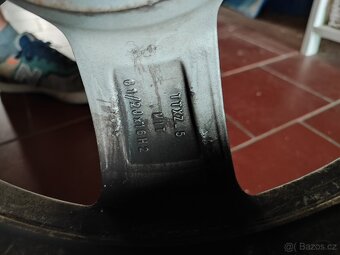 ALU Dezent + zimní pneu Michelin - 4