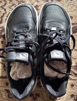Boty Barebarics Zing - Black & White - Leather 46 - 4