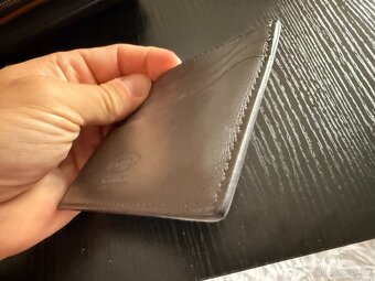 TOD'S pouzdro na kreditní karty, kůže, PC 5 700,- - 4
