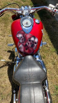 Yamaha Dragstar classic 1100 A XVS - 4