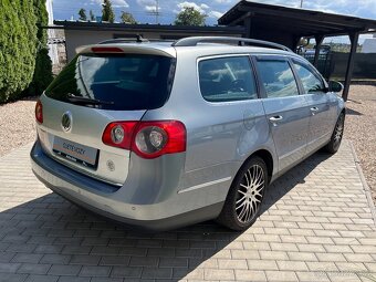Volkswagen Passat B6 Combi 2.0 TDI 81KW, Tažné, Po servisu - 4