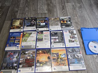 Prodám hry na ps2 plně funkční Gunfighter 2 - 270 kč Ghos - 4