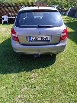Škoda Fabia 2 1.4 16V klimatizace - 4