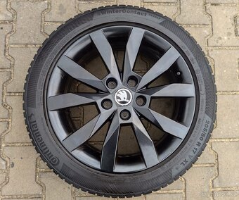 Alu kola originál Škoda Octavia III 5x112 R17 Crystal - 4