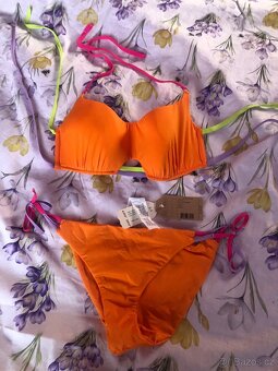 Nové Calzedonia plavky krasne letní barvy - 4