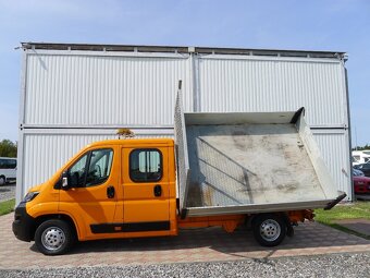 Peugeot Boxer, 2,2 HDI 7Míst třístranný sklápěč + klima - 4