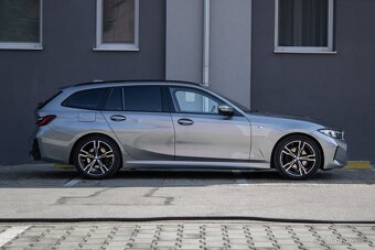 BMW Rad 3 Touring 318d mHEV A/T //AJ NA SPLÁTKY - 4
