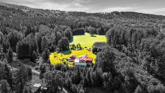 Prodej rodinného domu 495 m², Desná II, pozemek 9.312 m - 4