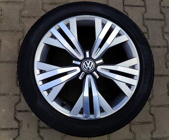 Alu kola originál Volkswagen Passat B8 Alltrack 5x112 R18 - 4