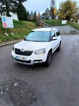 Škoda Yeti 1.4 TSI 90 kW - 4