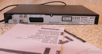 Panasonic DVD - S500 - 4