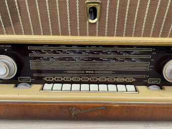 Radio TESLA FILHARMONIE 805A, rok výroby 1958/59 - 4