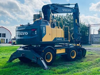 Kolové rypadlo Volvo EW160E - 4