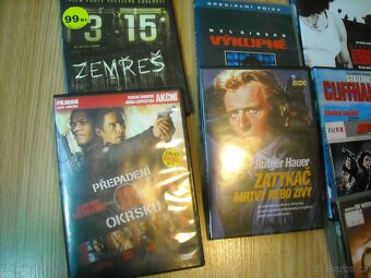 20x DVD filmy - 4