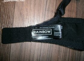 NOVÁ RAINBOW MODERNÍ PODPRSENKA vel.75/C - 4