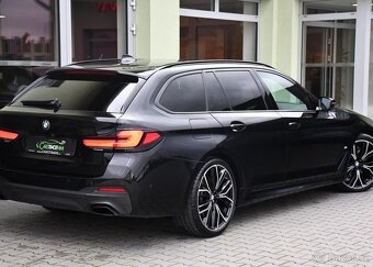 BMW Řada 5 530d xD M-SPORT LASER 2xPNEU - 4