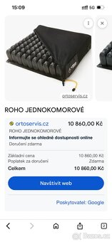 ROHO dekubitní podsedák - 4