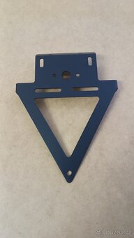 Držák SPZ černý - 4