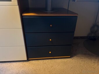 Rohový psací stůl - 4