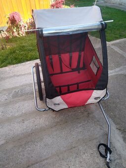 Vozík za kolo pro děti - 4