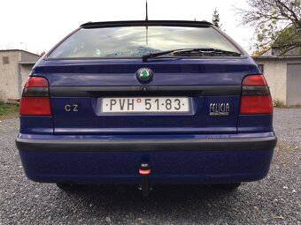 Škoda Felicia Combi 1.3 LXi, 50kW - 4