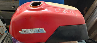Jawa 350/638 prodám nádrž - 4