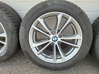 Original zimní sada 17" BMW 5 G30 style 631 - 4