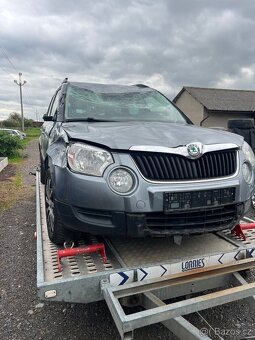 Díly Škoda Yeti 2011 1.2tsi CBZB - 4
