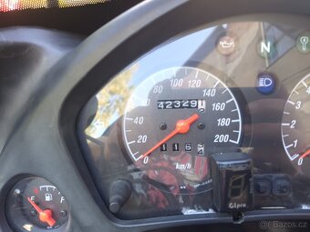 Motocykl Honda Transalp XL650V - 4