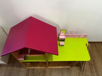 Barbie domek - 4