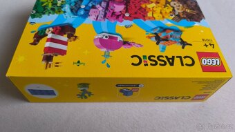 LEGO 11018 Classic Kreativní zábava v oceánu - 4