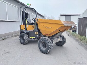 Kolový Dempr Mecalac Hydrosatická Převodovka - 4