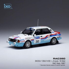 Škoda 130 L a LT ( 1:43 ) - 4