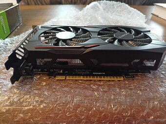 Grafická karta GeForce GTX 1050 - 4