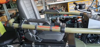 Terénny vozik 4x4 rýchlosť 12Km/h dojazd 70Km - 4