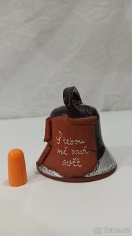 Keramické a porcelánové zvonečky - 4